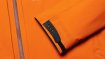 BLACKYAK with attention to detail and innovative solutions: This includes new Velcro fasteners. These are designed to prevent pilling (nodular and lint formation) on the wristband. Due to the "Angel-Wing" shape, the Velcro fasteners close almost automatically.