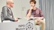 Ninja Warrior 2017 Moritz Hans auf der ISPO Munich 2018.