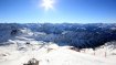 Die Allgäuer Skitour von Oberstdorf über das Nebelhorn zum Großen Daumen (2280 m) bietet insgesamt fast 1500 Höhenmeter Abfahrtsvergnügen.