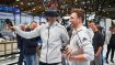 FC Bayern-Star Manuel Neuer tests the latest VR technology at ISPO Digitize - this looks like fun.
