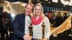 Awarded the "Proud People Award 2018": Nicole Hosp and Markus Wasmeier celebrate their long-standing partnership with Uvex.