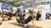 In den stark frequentierten Hallen A5 und A6 präsentieren die Aussteller im Health & Fitness Segment die Trends und Neuheiten bei Themen wie Body & Mind, Active Wear, Athleisure und Fitnessgroß- und kleingeräten. 