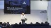Auf dem Adidas Symposium spricht unter anderem Roland Auschel, Chief Sales Officer von Adidas, über die digitale Zukunft der Branche. 