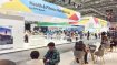 Für Stärkung oder einfach eine ruhige Minute auf der ISPO Munich sorgt die Health & Fitness Nutrition Bar.