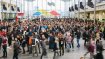 Lots of people came to the ISPO Munich 2018