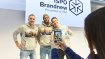 Mit Elevator Pitches stellten alle Finalisten von ISPO Brandnew sich und ihr Produkt vor.