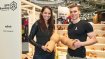 ... "rollholz" Fitness-Rollen. Und natürlich konnten Interessierte die Produkte vor Ort ausprobieren.