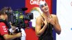 Franziska van Almsick bei der EM 2002 in ihrer Heimatstadt Berlin.