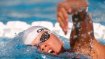 Franziska van Almsick bei der Schwimm-WM 1994 in Rom.