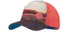 Die Buff Trucker Cap Collage Multi