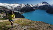 trailrunning in the mountains