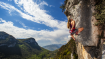 Climbing outside