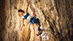 Climber in Kalymnos