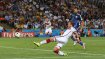 Drei, die Deutschland in Russland nicht verteten werden: Mario Götze, hier beim Siegtor bei der WM 2014, und seine beiden Schuhe Magista Obra. Der linke steht übrigens im Deutschen Fußballmuseum in Dortmund. Mittlerweile tragen die Nationalspieler aber schon die Nachfolgegeneration.