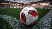 Seit 1970 liefert das Unternehmen Adidas den offiziellen WM-Spielball, seit der WM 1998 wird es auch als „ständiger Partner“ geführt. Für die K.o.-Runde haben sich die Herzogenauracher in Russland etwas Besonderes einfallen lassen: Ab dem Achtelfinale spielen die Teams mit dem rot-weißen Ball Telstar Mechta.