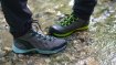 Extremer Gripp auf rutschigem Untergrung: Der Thermo Rouge 8 von Merrell garantiert auch dann Halt, wenn´s mal rutschig wird.Extreme grip when the going gets slippery: The Thermo Rouge 8 from Merrell makes sure you get a good grip when it gets slippery underfoot.