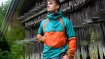 80s retro look meets hi-tech: The cool jacket from Páramo has a number of useful features and boasts an old-school look. 