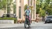 Bosch itself is also working on an innovation that e-mountain bikers could like: The company launches the first anti-lock braking system for pedelecs. It was developed on the model of the proven motorcycle ABS. The principle: wheel speed sensors monitor the speed of both wheels. If the front wheel locks during a heavy braking manoeuvre, the E-Bike-ABS intervenes and ensures riding stability. In addition, there is an intelligent rear wheel lift-off control which reduces the probability of rollovers.