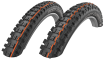 The Eddy Current ("eddy current") from Schwalbe does not need a tube at all. Schwalbe's goal: maximum performance under the most difficult conditions. "Such a bike weighs 22 to 25 kilograms, with up to 75 Newton metres of torque almost as high as on a motocross bike. Due to the stronger forces, we have borrowed from trial and motocross tyres, such as the stable studs, more rubber and larger widths," says Carl Kämper, Product Manager MTB tyres.