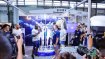 FC Schalke 04 presented their new away kit at the ISPO Shanghai