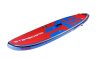 SUP boards for kids are not only shorter and lighter, but also narrower than adult boards. So the little ones can learn a clean basic stroke, playfully turn the board and also carry it themselves.