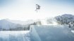 The snowpark in the skiing area Flachauwinkl in the Salzburger Land scores not only with an unbelievable variety of obstacles and kickers, but above all with its size: The funpark stretches over a good 1.5 km length.