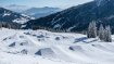 The Blue Tomato Kings Park in Hochkönig is 1.8 km long. With numerous boxes, rails and wallrides the fun doesn't come too short.