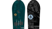 Burton adapted their Anti Social Splitboards to the female body in terms of weight, size and riding characteristics.
