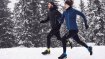 Perfekter Begleiter fürs Wintertraining: CEP Running Socks mit Merino-Wolle.