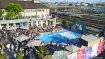 The Citywave in Zurich is set up from May to September in the Zurich Geroldareal. As on all Citywaves you can book beginner, advanced and pro sessions. 