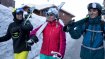 In addition to skis and boots, ski goggles and outdoor clothing are also part of Salomon's new "Sons of a Blast" collection.