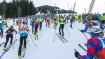 Mass start at the Mountain Attack in Saalbach, where the runners overcome more than 3000 meters of altitude difference on a good 40 kilometers.