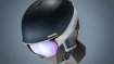 Der Alpina Maroi Junior glänzt wie die Helme für Erwachsene mit cleanem Shape und hervorragendem Klimamanagement.