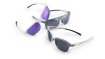 Die Wire SPX Serie von Adidas Sport Eyewear auf einen Blick: links hinten die Xpulsor, rechts daneben die Strivr und vorne die Exhale.