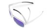 Die leichten Standardscharniere von Adidas Sport Eyewear garantieren, dass Xpulsor, Exhale und Strivr fest auf der Nase sitzen.
