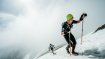 Afterwards the participants have to quickly put on the trail running shoes and walk 17 kilometres over the 1,420 metre high Areskutan peak, parts of it are still snow-covered.