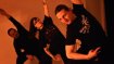 Similar to yoga dance, black yoga is all about music. However, Heavy Metal is played here.