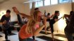 Beer Yoga is probably one of the most bizarre new yoga trends, involving balancing the beer on the head while maintaining balance on one foot.