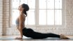 Hot yoga is all about sweating. 