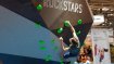In the Focus Area Climbing Hub of OutDoor by ISPO, visitors can set and try out different routes. 