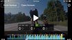 Blick von The Sufferfest für Rollentrainer