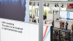 Die ISPO Academy Bühne im Eingang West der ISPO Munich 2020