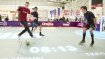 Streetsoccer auf dem ASB Glassfloor