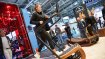 Fitnessgeräte aus Holz von Nohrd auf der ISPO Munich 2020