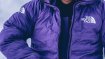 THE NORTH FACE SUMMIT L3 50/50 DOWN Hoodie in Aktion