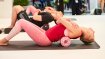 Blackroll meets Yoga mit Sinah Diepold auf der ISPO Munich 2020
