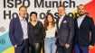 Christian Herrmann (Head of Events & Sponsoring Consumer Goods Messe München GmbH), Lynn Whittingham (Marketing Executive YKK Europe Limited), Zoe Mc Cheyne (Marketing Executive YKK Europe Limited), Michael Dittmer (Regional Director Eastern Europe / Russia & Co-Director Apparel Fastening Materials YKK Europe Limited), Engin Ertugrul (Marketing Executive YKK Europe Limited)