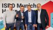 Stefan Diefentähler (Key-Account Manager Garmin Deutschland), Jost Wiebelhaus (Owner Frankfurter Laufshop), Urs Weber (Editor Runners World Verlag Motor Presse Hearst), Heiner Ibing (Board Member EOG Ternua)