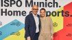 Klaus Dittrich (CEO Messe München GmbH), Margit Dittrich