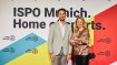 Stephan Grabmeier (Grameeen Social Lab), Aleksandra Solda-Zaccaro (Chief Marketing & Communications Officer Messe München GmbH)